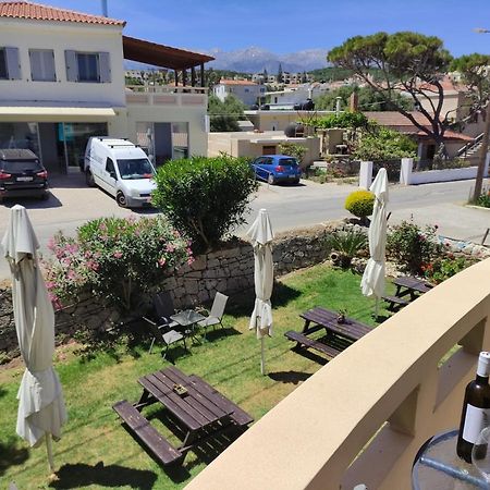 Omega Comfy Apartments Almyrida Almirída Kültér fotó