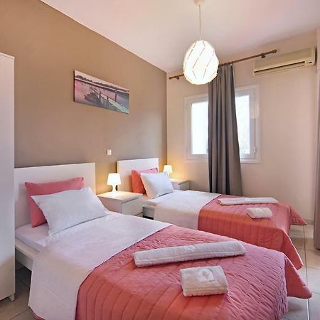 Omega Comfy Apartments Almyrida Almirída Kültér fotó