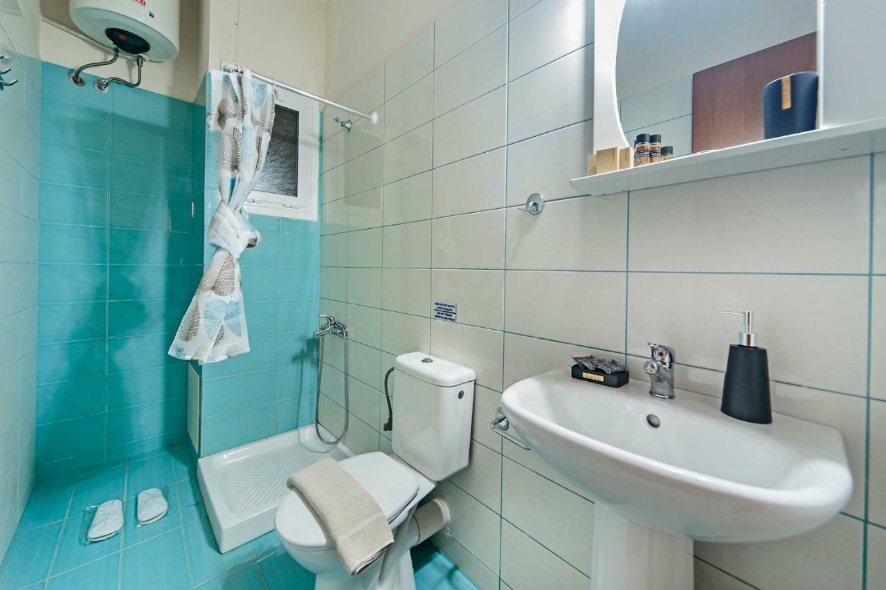 Omega Comfy Apartments Almyrida Almirída Kültér fotó