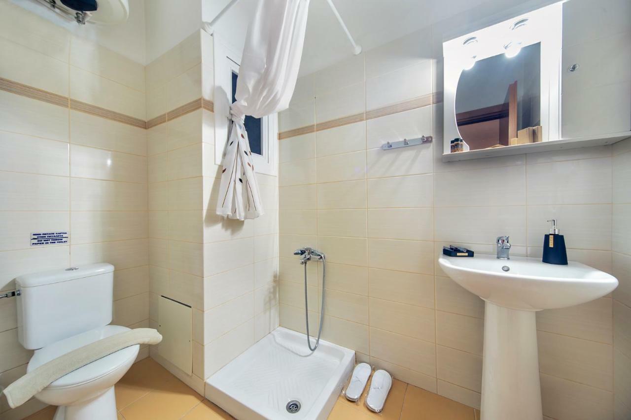 Omega Comfy Apartments Almyrida Almirída Kültér fotó