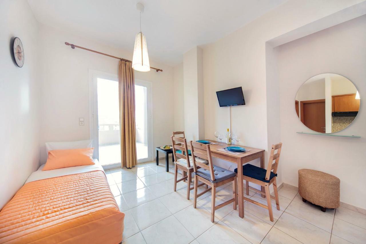 Omega Comfy Apartments Almyrida Almirída Kültér fotó