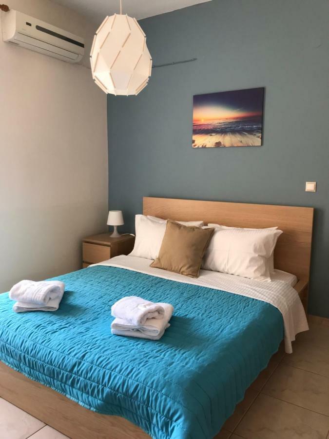 Omega Comfy Apartments Almyrida Almirída Kültér fotó