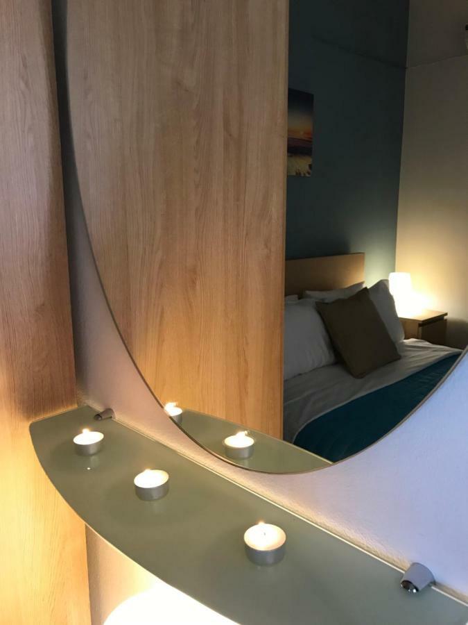 Omega Comfy Apartments Almyrida Almirída Kültér fotó